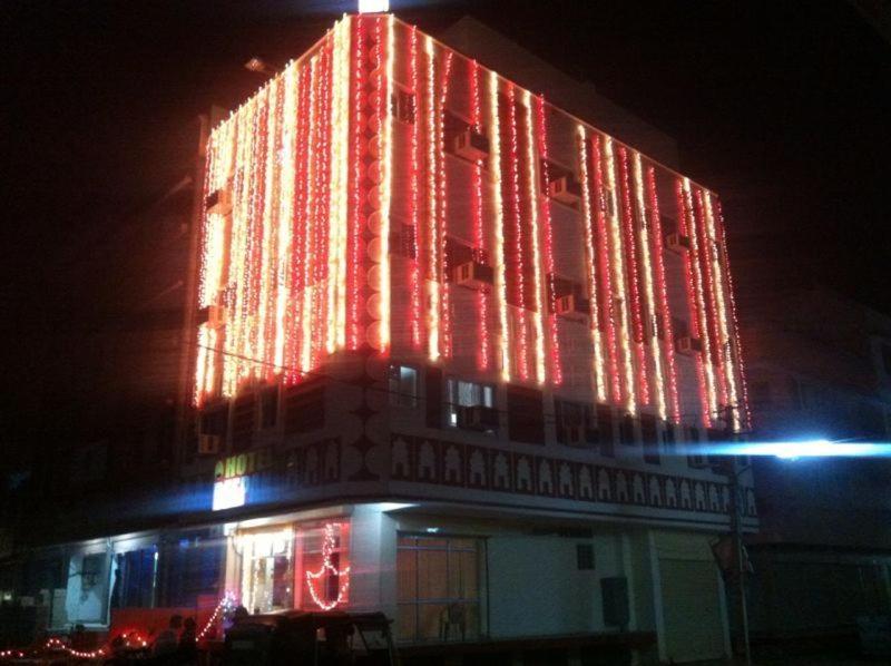 Hotel Deepak Jaipur Exterior photo